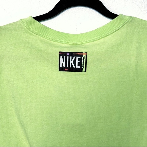 Nike women Sportswear Washed Retro muscle tee Tank Top Cropped plus size 1X NWT - Picture 7 of 9